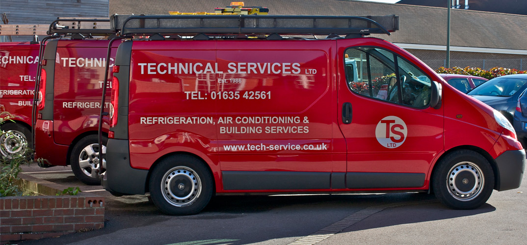 Technical Services Van Fleet
